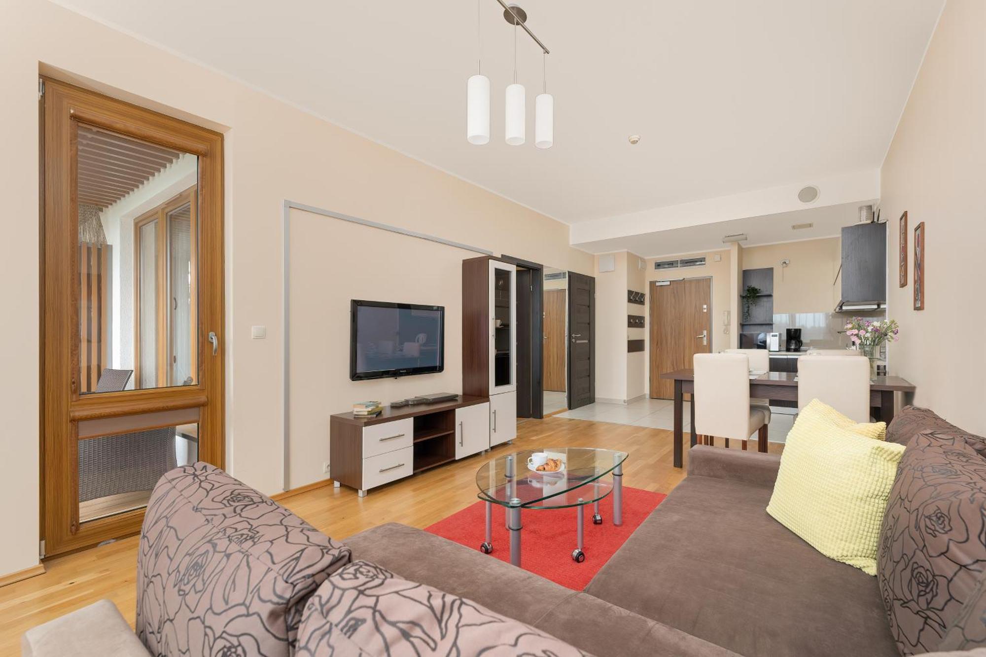Apartamenty Olympic Park By Noclegi Renters Kolobrzeg Ngoại thất bức ảnh