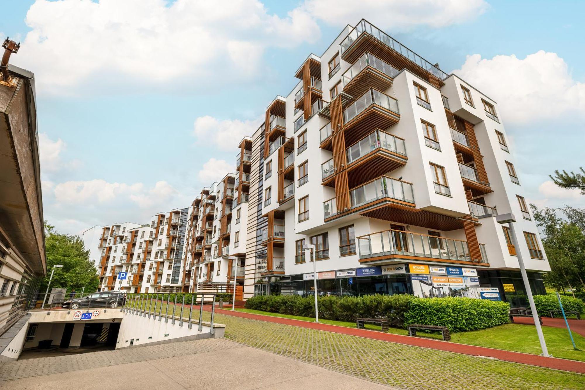 Apartamenty Olympic Park By Noclegi Renters Kolobrzeg Ngoại thất bức ảnh