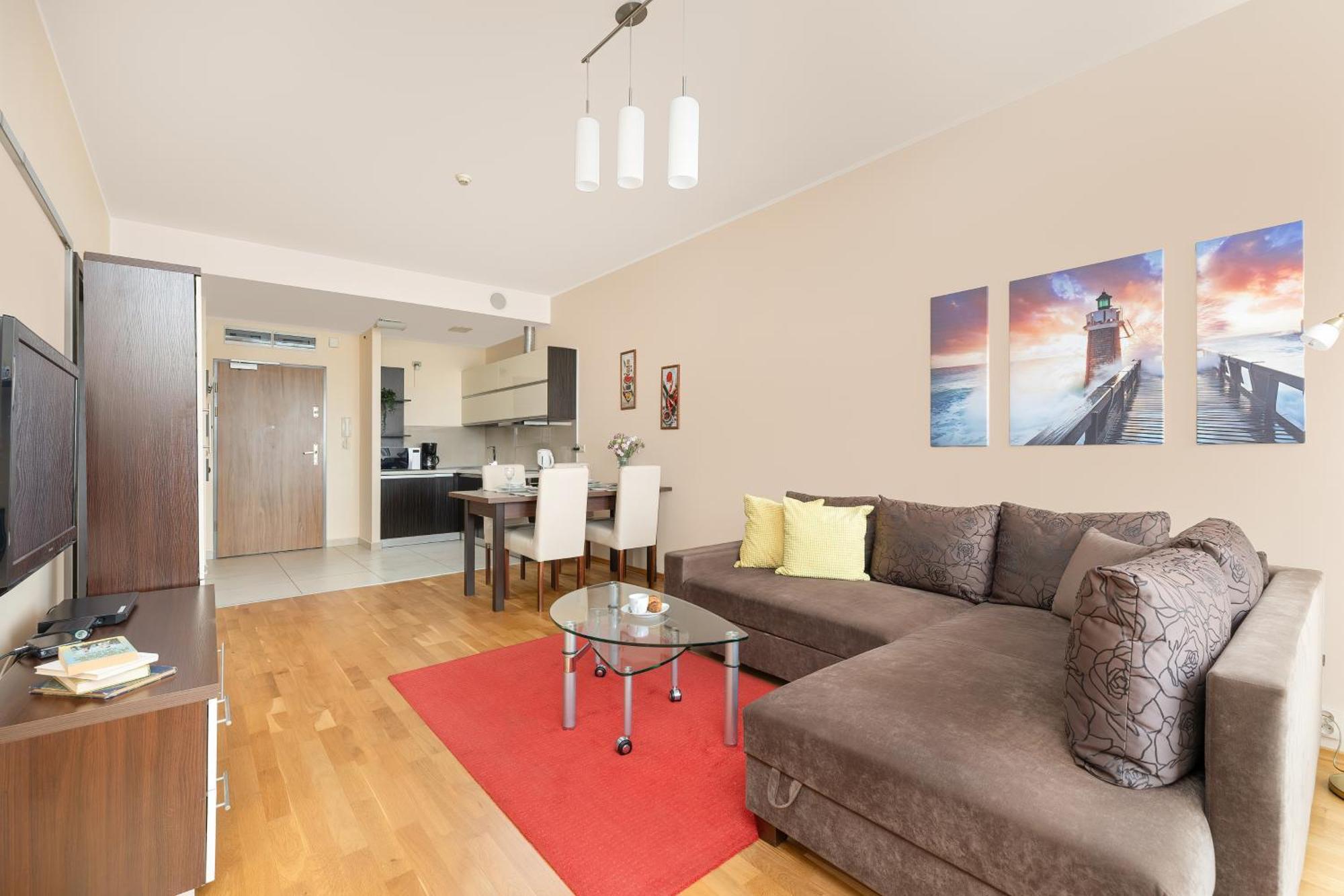 Apartamenty Olympic Park By Noclegi Renters Kolobrzeg Ngoại thất bức ảnh