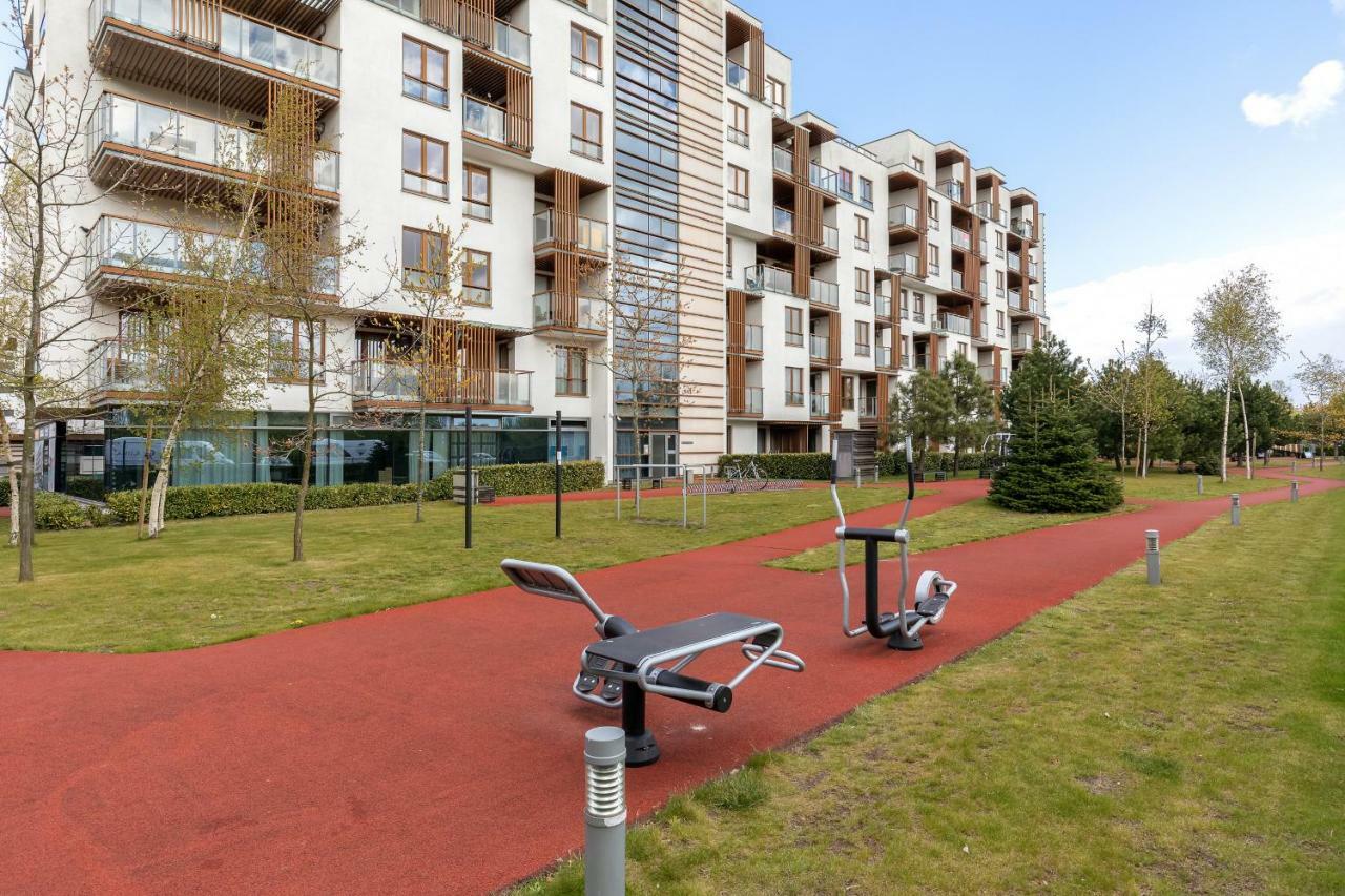 Apartamenty Olympic Park By Noclegi Renters Kolobrzeg Ngoại thất bức ảnh